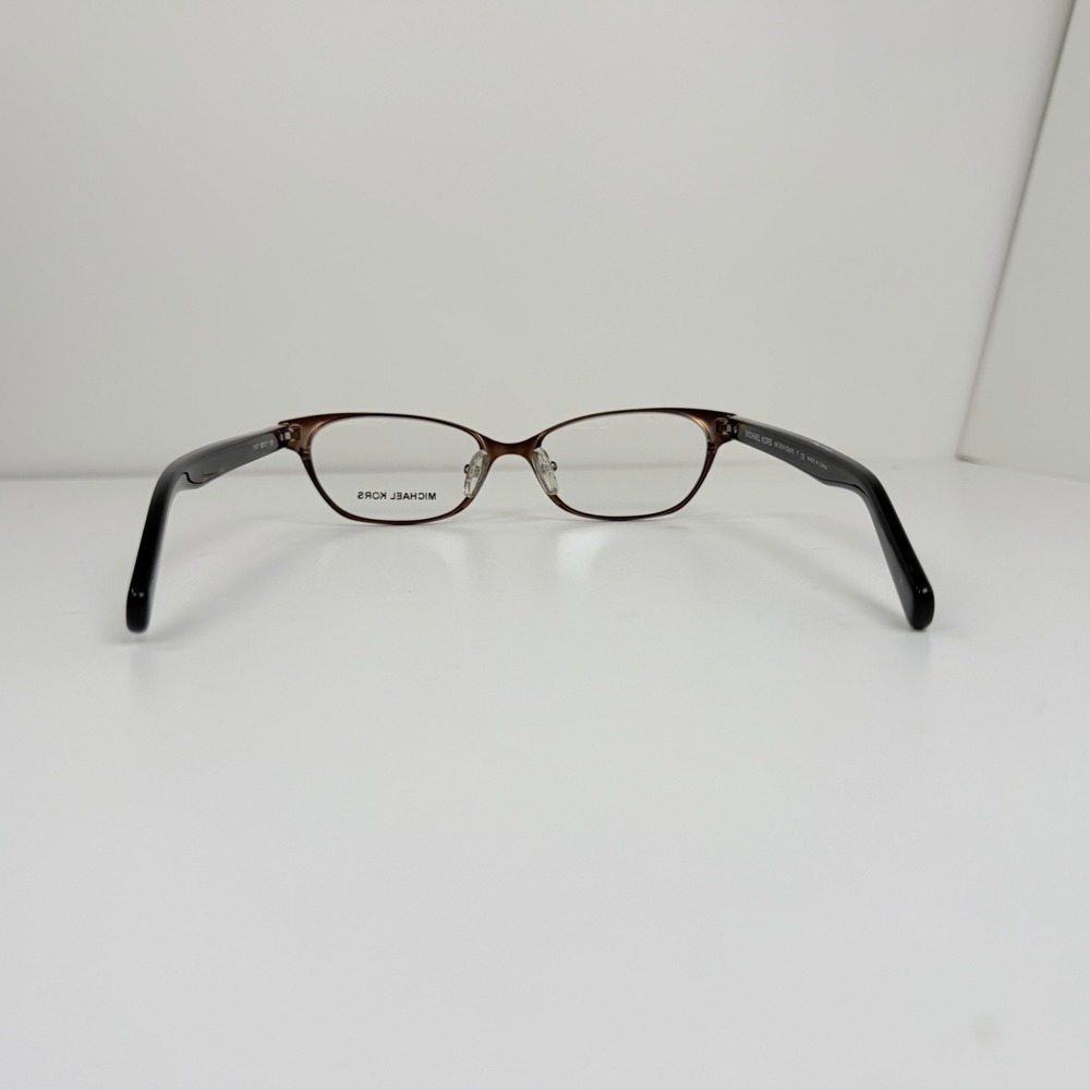 Michael Kors MK3014 Sybil 1147 Bronze Tortoise Eyeglasses Frames 50-17-135 - Picture 6 of 11